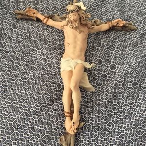 Crucifix G Arman limited addition made in ltaly